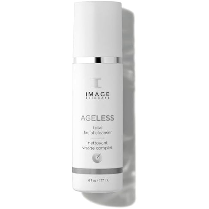 IMAGE SKINCARE AGELESS TOTAL FACIAL CLEANSER, 6 OZ, MULTI, 6 FL OZ (PACK OF 1) - Image 1